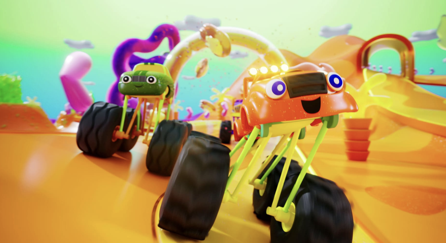 Nickelodeon Idents Blaze