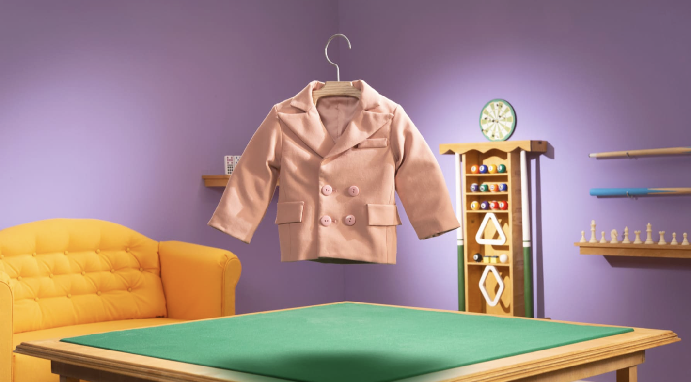 The Pink Jacket