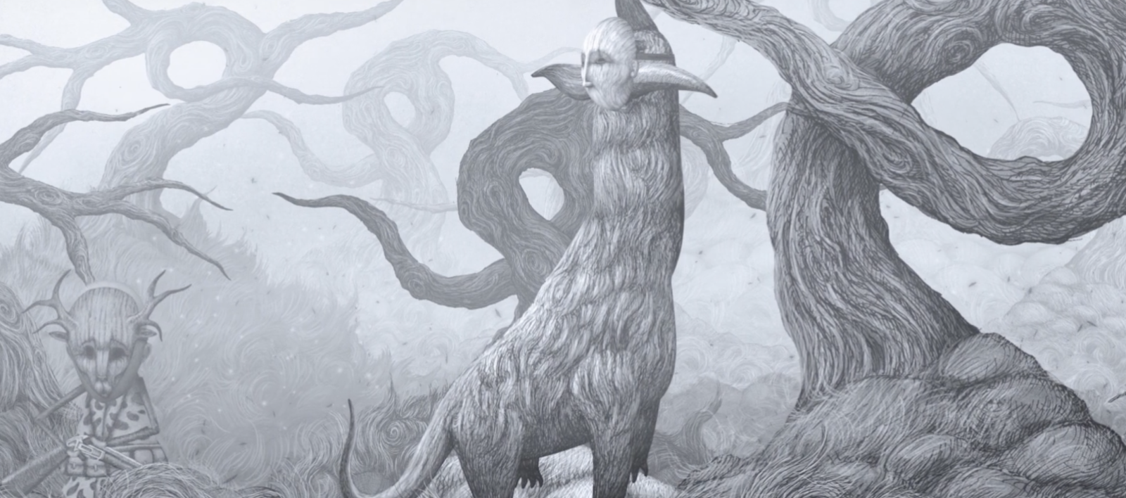 Under the skin, the bark