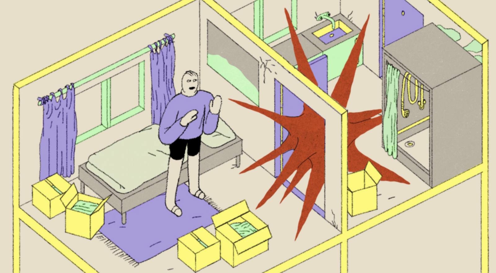 Sharing Architecture: From Crisis to Resilience