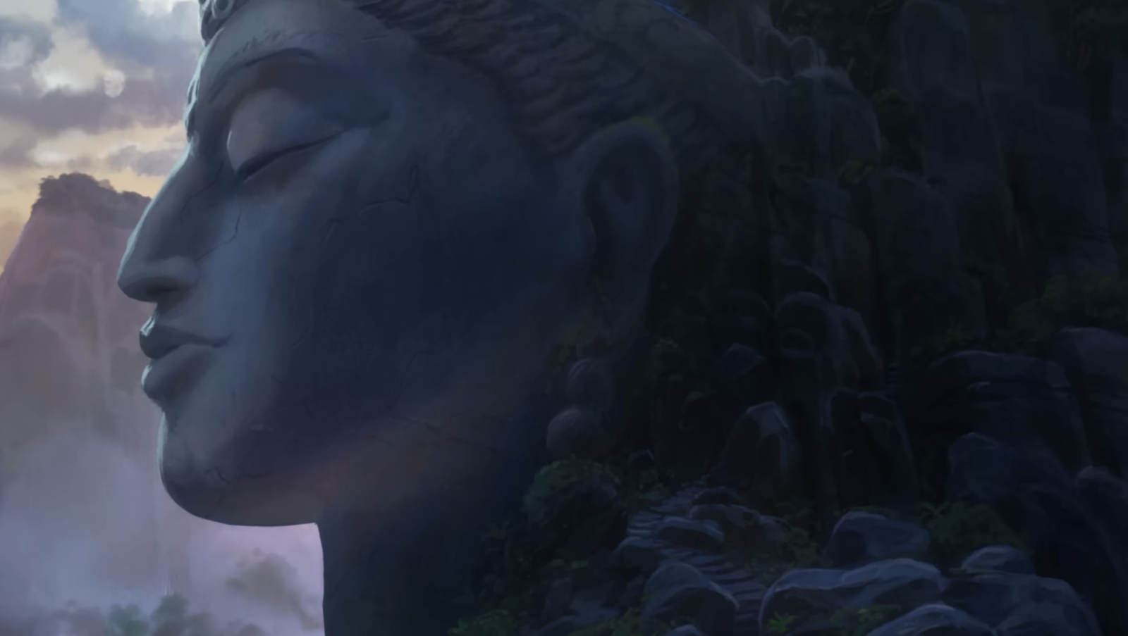 The Mountain, The Moon Cave & The Sad God