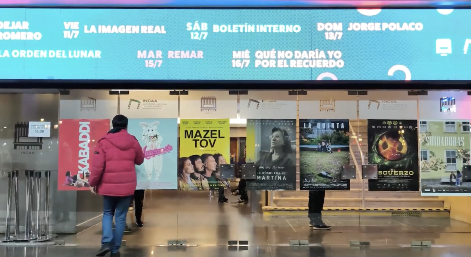 Amor y cine
