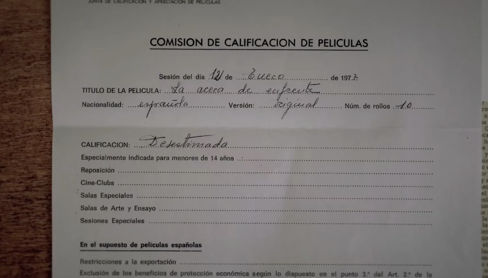 Eloy de la Iglesia, Film Addict