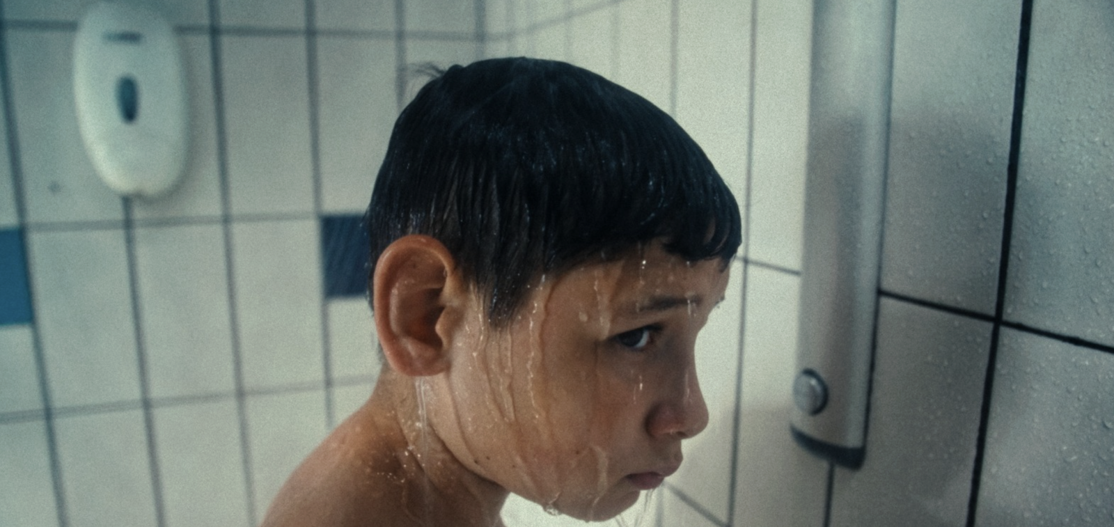 The Man in the Showers