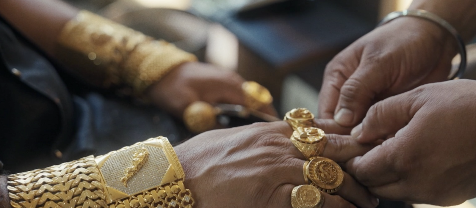 Gold Man