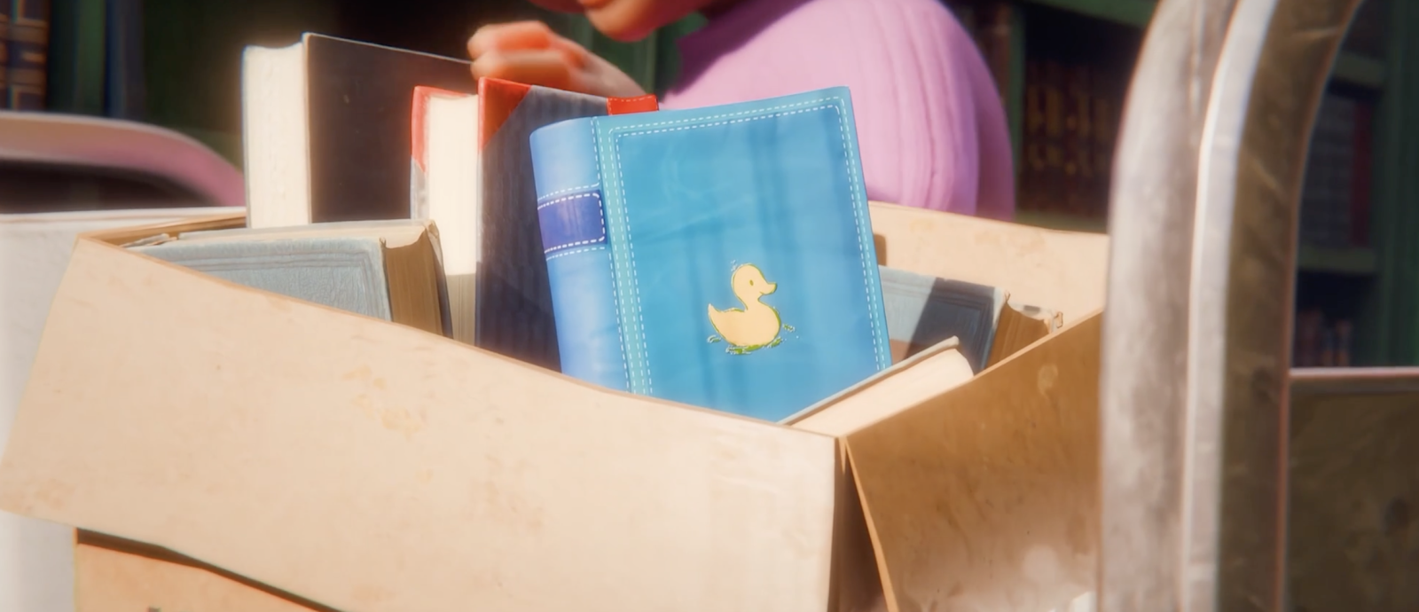 Blooky: The Book Who Wanted to be Read