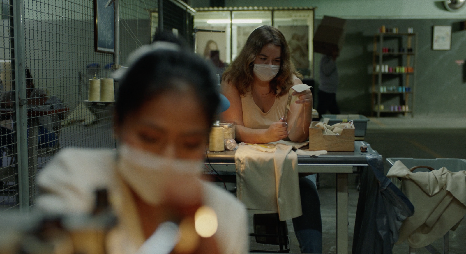 Sweatshop Girl