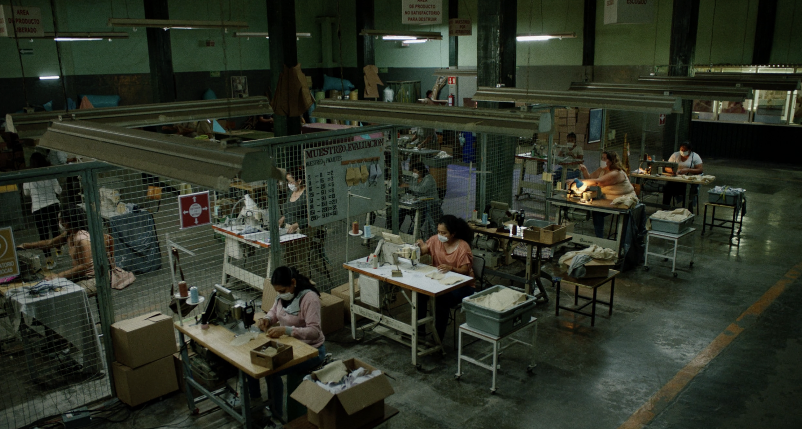Sweatshop Girl