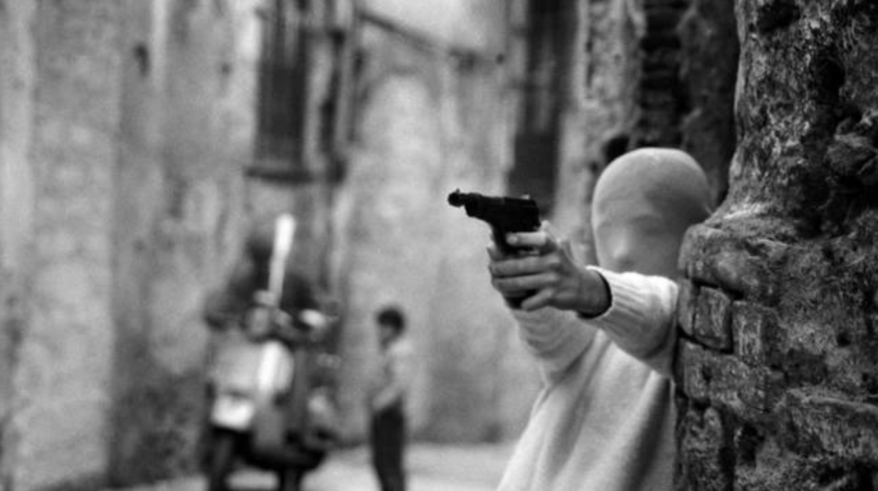 Shooting the Mafia