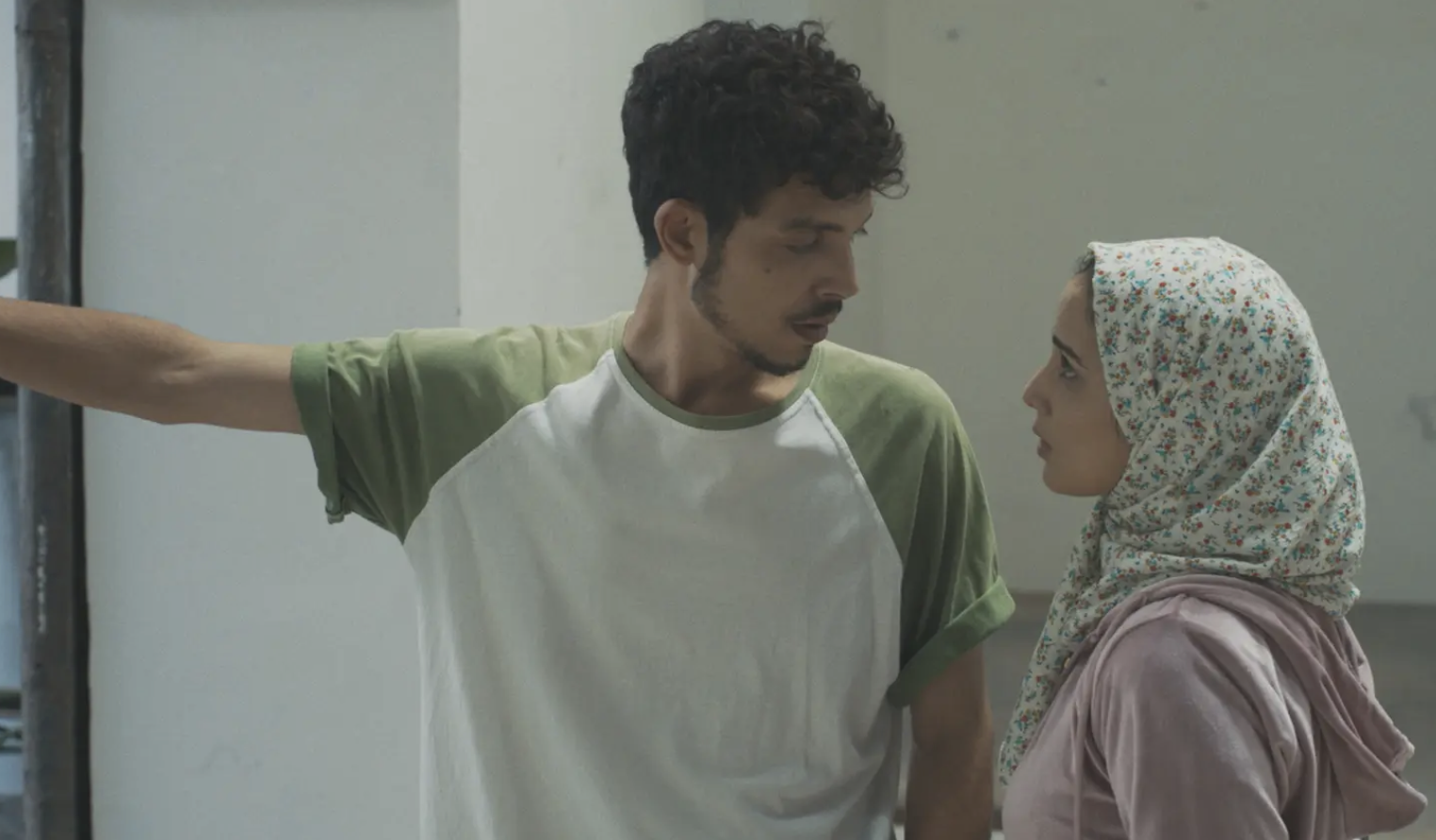 Behind the Palm Trees