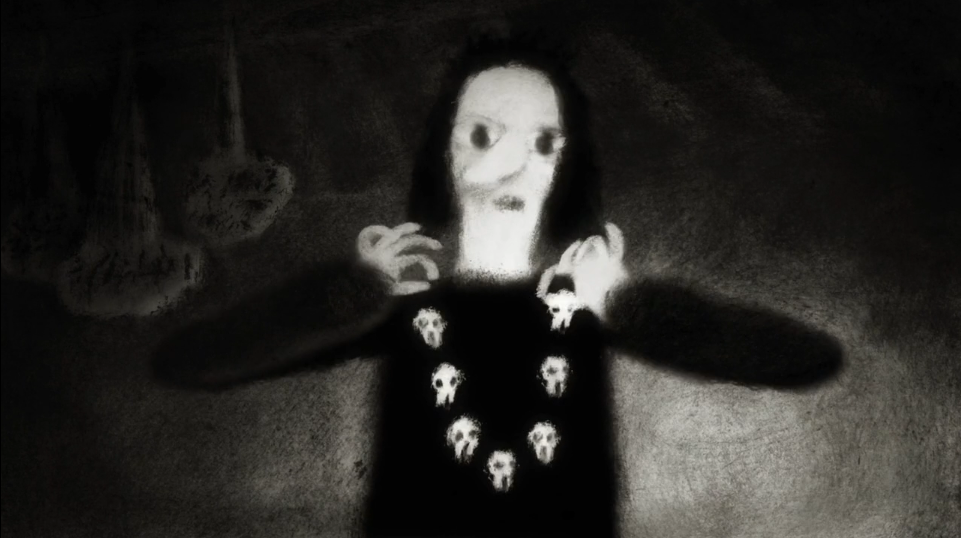 The Witch's lullaby