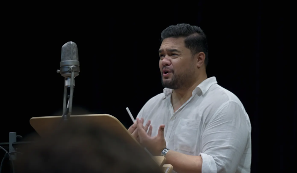 Tenor: My Name Is Pati by Rebecca Tansley