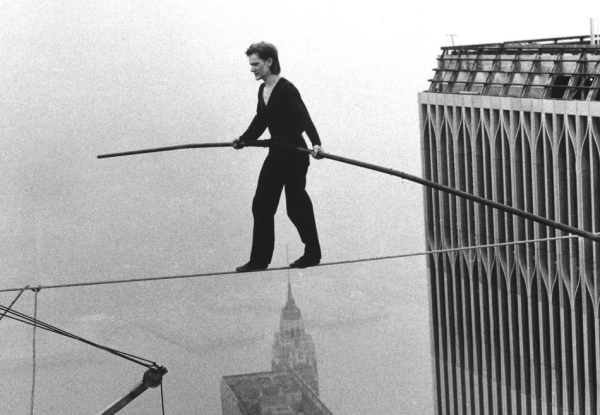 Man On Wire by James Marsh