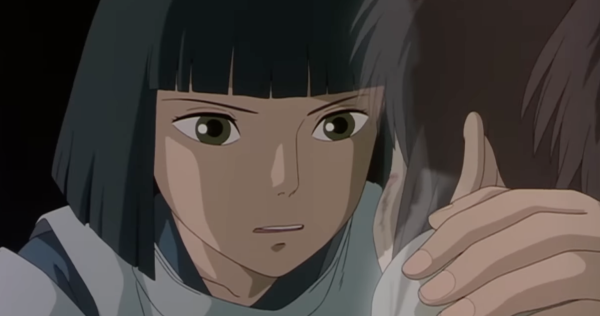 Spirited Away by Hayao Miyazaki
