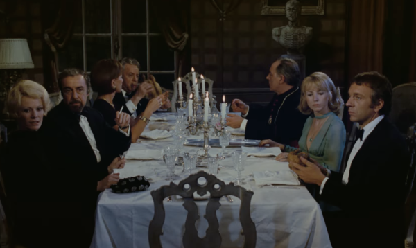 The Discreet Charm of the Bourgeoisie by Luis Buñuel
