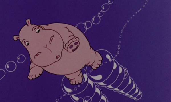 Hugo the Hippo by Bill Feigenbaum