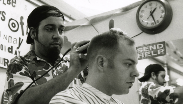 Shaving the Castro by Johnny Symons