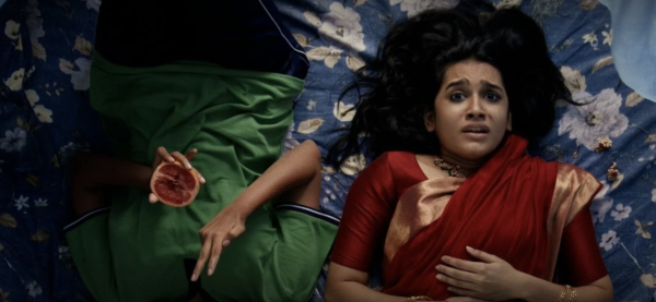 Flowers Bloom When Touched by Priyanka Krishnan