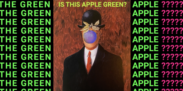 Green Apple? by Tal S. Shamir