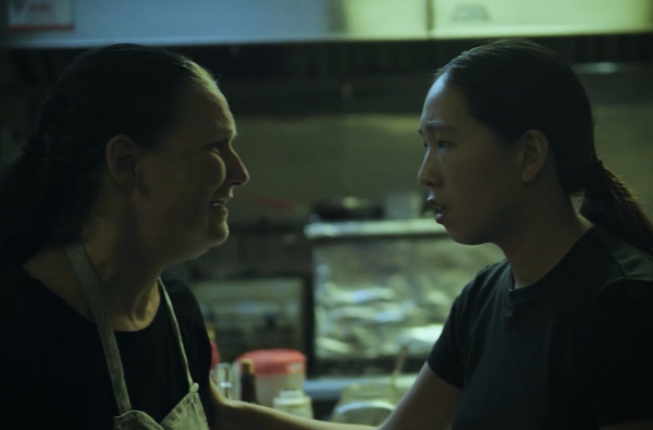 Kitchen & Knives by Xin Ran Liu, Lydie Hwang