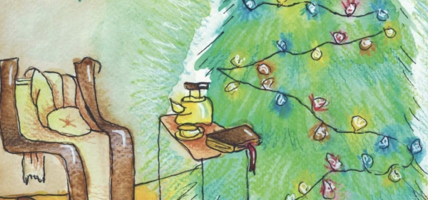 The strange Christmas of Sylvaine by Jeremy Glavac