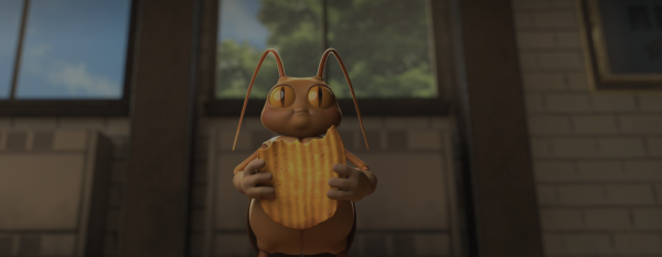 The cockroach to beatthe cockroach to beat by Angélique Mathilde Gasse