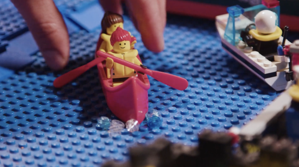 LegoMan by David Dufresne-Denis