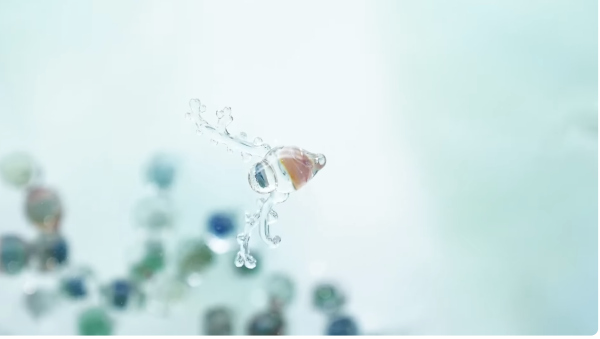 Water's Time Slice