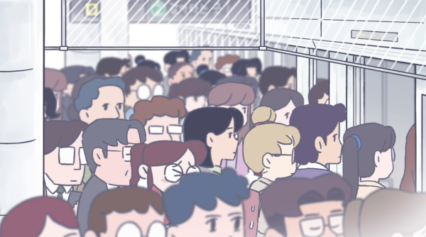 Company Sports Day by Lee Yong-sun