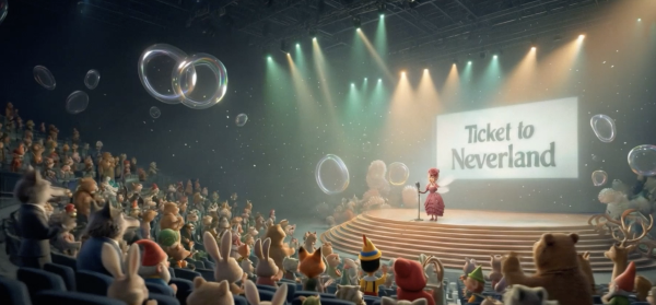 Ticket to Neverland
