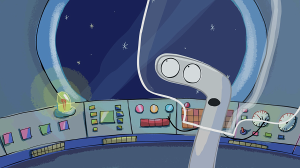 Amazing Adventures of Socks 3. Let's Go to Space! by Elzbieta Wasik