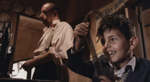 Cinema Paradiso by Giuseppe Tornatore