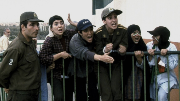 Offside by Jafar Panahi