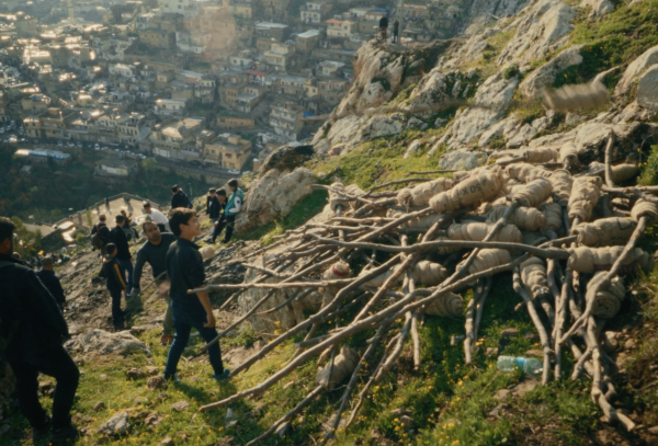 Land Of The Kurdish