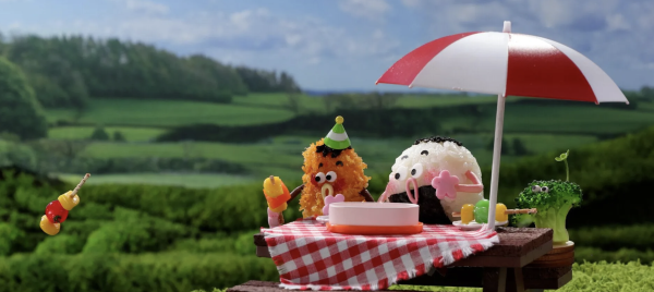 Konigiri-Kun ー Let’s eat! by Mari Miyazawa