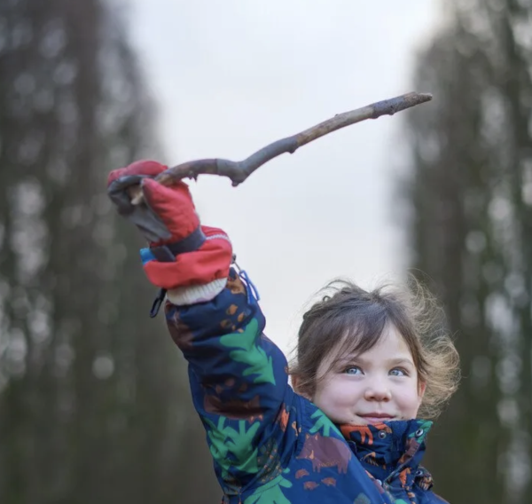 The Stick by Pernilla Olsson