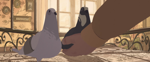 PIGEONS by Amos Sussigan