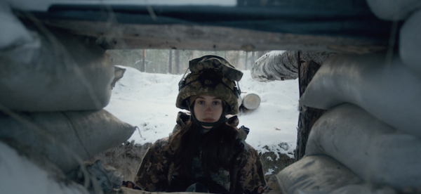 SHE CHOSE WAR