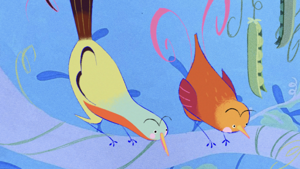 Birds of Paradise