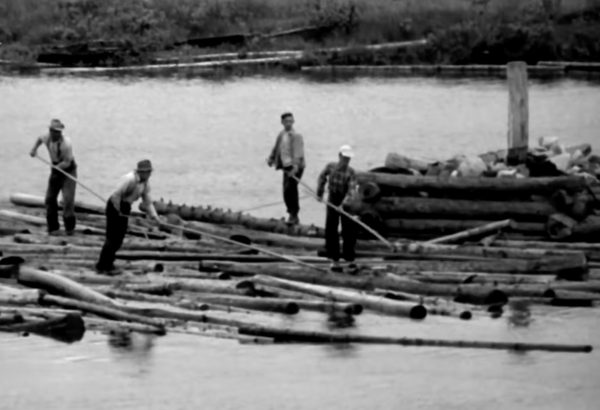 Log Driver’s Waltz by John Weldon