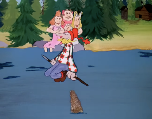 Log Driver’s Waltz