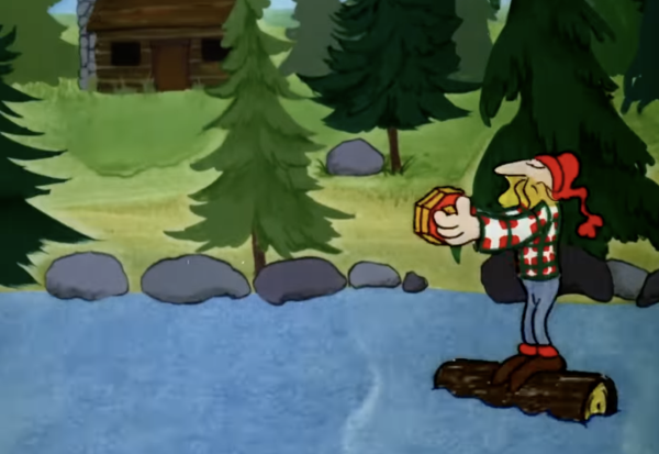 Log Driver’s Waltz