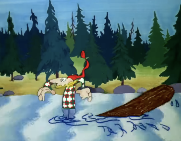 Log Driver’s Waltz