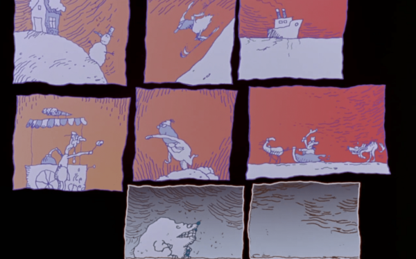 The End of the World in Four Seasons
