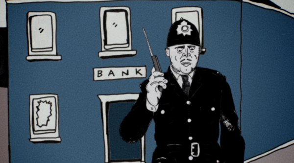 There's a Robbery in Progress