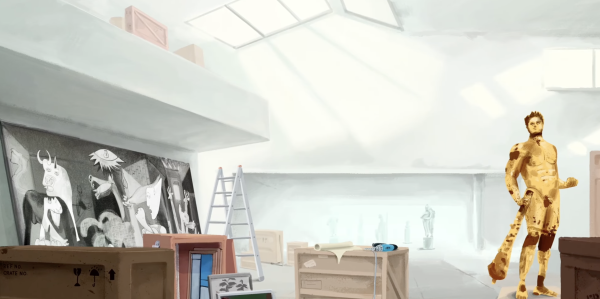 Art is missing