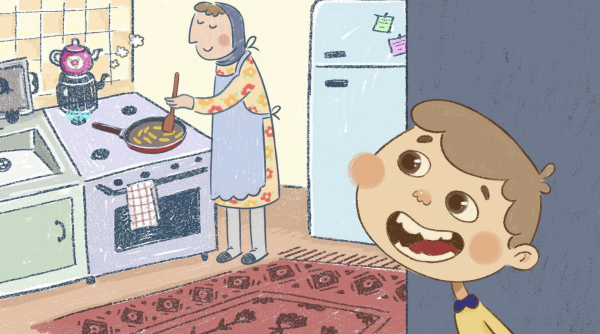 Golden French Fries by Shima Omidvar