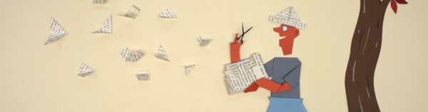 Mister Paper Sees The Bigger Picture