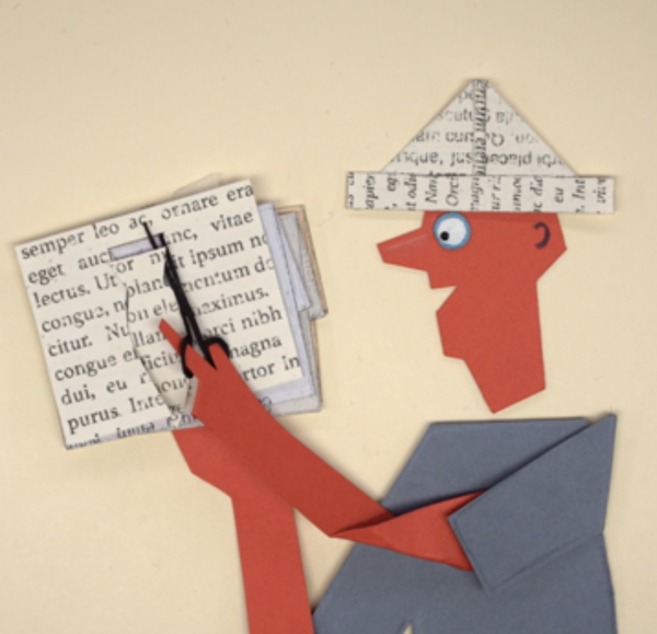 Mister Paper Sees The Bigger Picture
