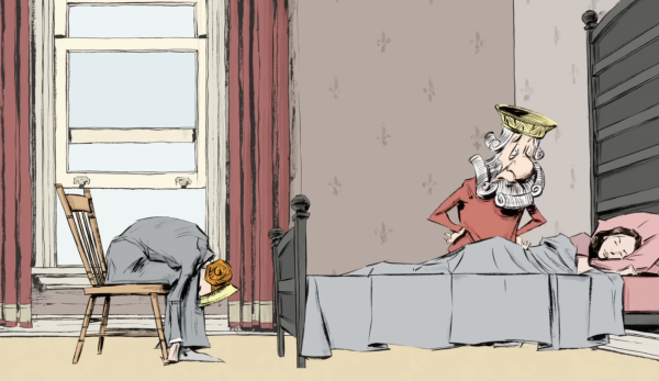Sleeping Betty by Claude Cloutier